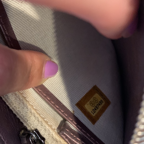 CHANEL LIGNE TOTE BAG 🌻LAMBSKIN CHAIN STRAP - Picture 17 of 17